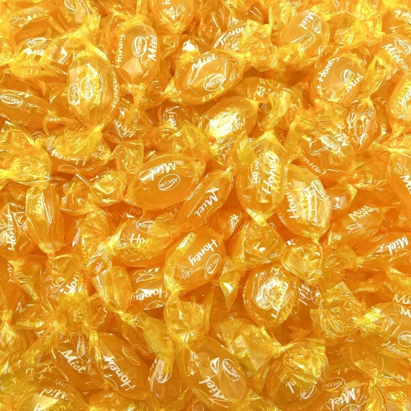 Assortit Halloween Honey Filled Hard Candy - 1 lb - Image 1